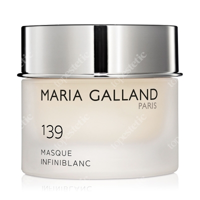 Maria Galland Infiniblanc Moisturising Mask (139) Maska rozjaśniająca na przebarwienia 50 ml