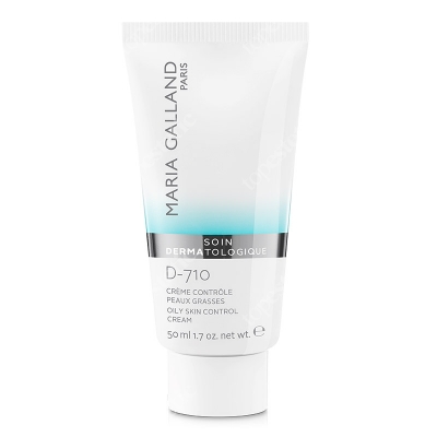 Maria Galland Oily Skin Control Cream (D710) Krem regulujący dla cery tłustej i zanieczyszczonej 50 ml