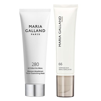 Maria Galland Peel and Moist ZESTAW Peeling Enzymatyczny 50 ml + Maska nawilżająca 50 ml