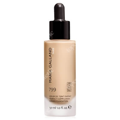 Maria Galland Perfect Complexion Serum Fundation - Beige Noisette (799-40) Wygładzający podkład z serum przeciwstarzeniowym 30 ml