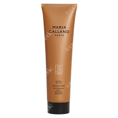 Maria Galland Protective Body Milk SPF 30 (970) Mleczko ochronne do ciała 150 ml