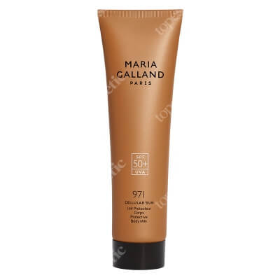 Maria Galland Protective Body Milk SPF 50+ (971) Mleczko ochronne do ciała 150 ml