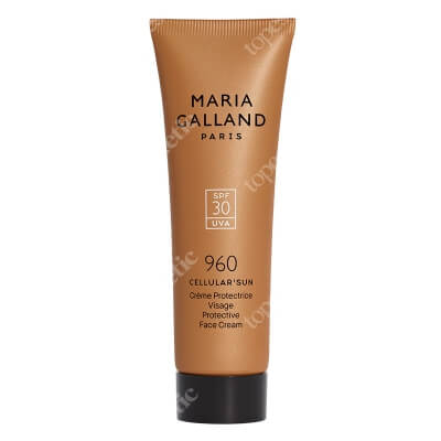 Maria Galland Protective Face Cream SPF 30 (960) Krem ochronny do twarzy 50 ml