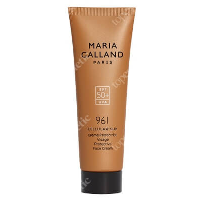 Maria Galland Protective Face Cream SPF 50+ (961) Krem ochronny do twarzy 50 ml