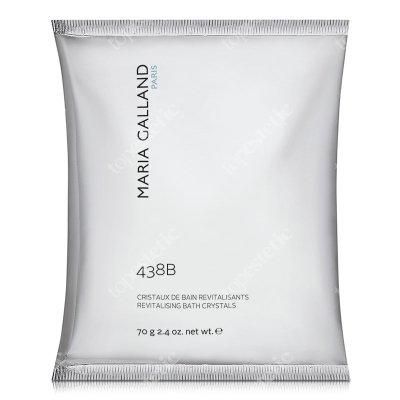 Maria Galland Revitalising Bath Crystal (438B) Rewitalizujące kryształki kąpielowe 5x70 g