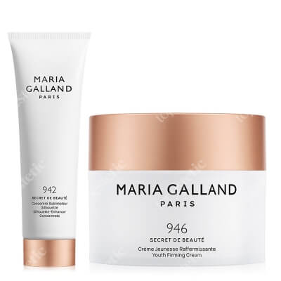 Maria Galland Slim and Firm Body  ZESTAW Koncentrat wyszczuplający 125 ml + Ujędrniający krem młodości do ciała 200 ml