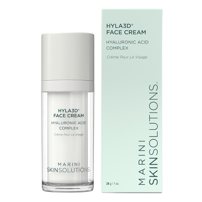 Marini SkinSolutions Hyla 3D® Face Cream Nawilżający krem do twarzy z kwasem hialuronowym 28 g
