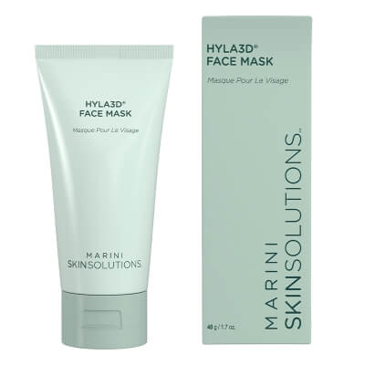 Marini SkinSolutions Hyla3D® Face Mask Głęboko nawilżająca maska do twarzy 48 ml