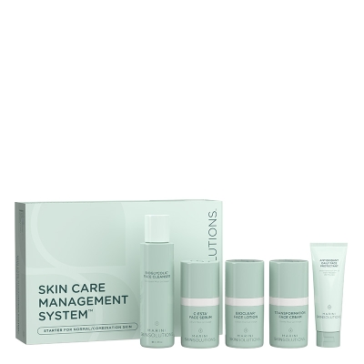 Marini SkinSolutions Skin Care Management System™ Starter ZESTAW Przeciwzmarszczkowy do skóry normalnej i mieszanej 1 szt