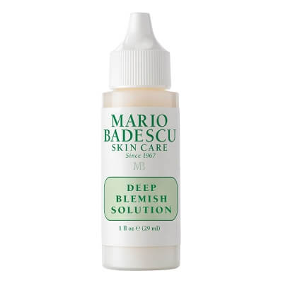 Mario Badescu Deep Blemish Solution Preparat punktowy na zmiany trądzikowe z alantoiną i niacynamidem 29 ml