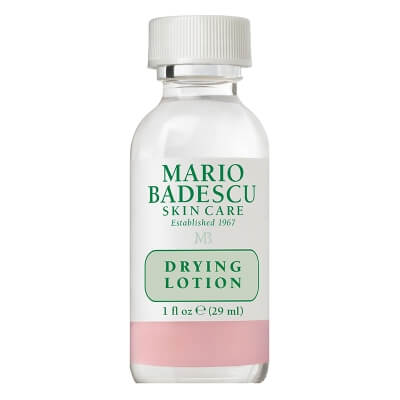 Mario Badescu Drying Lotion Preparat punktowy na niedoskonałości z cynkiem i BHA 29 ml