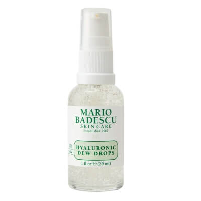 Mario Badescu Hyaluronic Dew Drops Hialuronowe serum nawilżające z efektem glass skin 29 ml