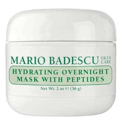 Mario Badescu Hydrating Overnight Mask With Peptides Nawilżająca maska całonocna z peptydami 56 g