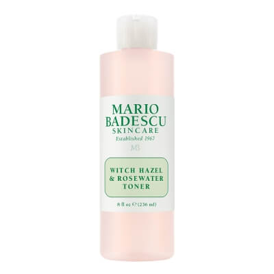 Mario Badescu Witch Hazel and Rosewater Toner Tonik do twarzy z wodą różaną i oczarem wirginijskim 236 ml