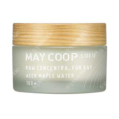 May Coop Raw Concentra For Day Rewitalizujący krem na dzień na bazie soku klonowego 50 ml