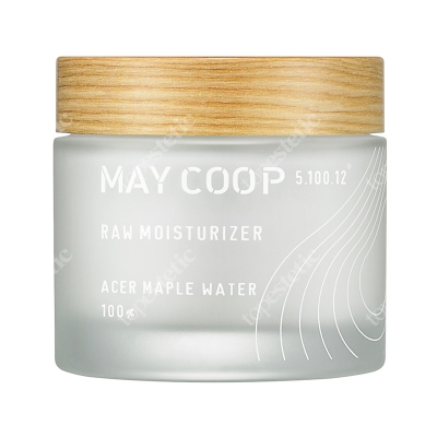 May Coop Raw Moisturiser Krem o działaniu naprawczym dla skóry suchej 80 ml