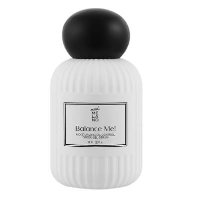 Med Melano Balance Me! Moisturizing Oil Control Green Gel - Serum Serum nawilżające i regulujące wydzielanie sebum 30 ml