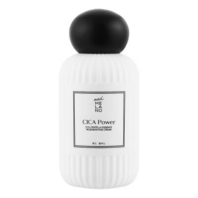 Med Melano Cica Power! 51% Centella Essence Regenerating Cream Krem regenerująco - przeciwzapalny 30 ml