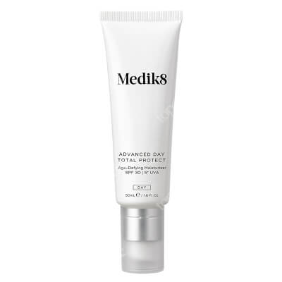 Medik8 Advanced Day Total Protect SPF 30 Krem nawilżający przeciwko oznakom starzenia 50 ml