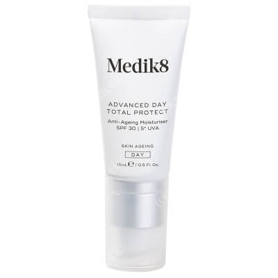 Medik8 Advanced Day Total Protect spf 30 Krem nawilżający przeciwko oznakom starzenia SPF 30, 15 ml