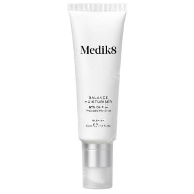 Medik8 Balance Moisturiser with Glycolic Acid Krem matujący z kwasami AHA 50 ml