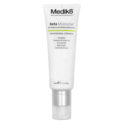 Medik8 Beta Moisturise Nawilżający krem matujący dla skóry tłustej oraz problematycznej 50 ml
