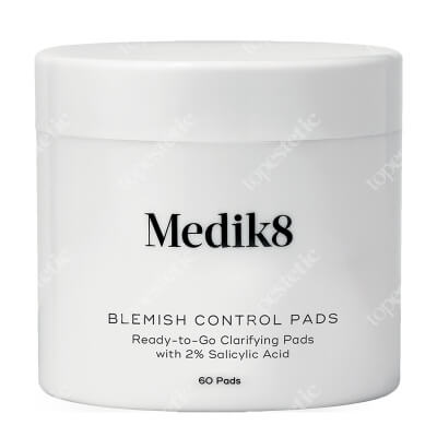 Medik8 Blemish Control Pads Bezalkoholowe płatki złuszczające 60 szt.