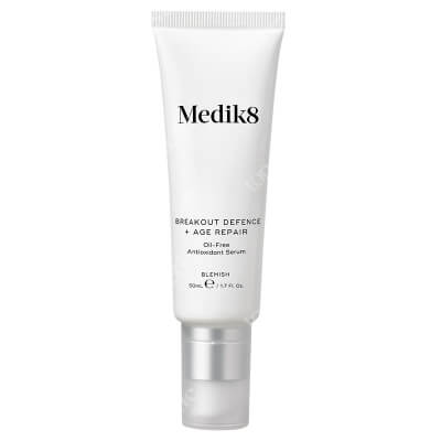 Medik8 Breakout Defence + Age Repair Beztłuszczowe serum o działaniu antyoksydacyjnym 50 ml