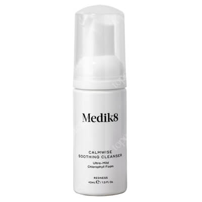 Medik8 Calmwise Soothing Cleanser Łagodna pianka chlorofilowa 40 ml