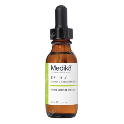 Medik8 CE-Tetra Silne serum antyoksydacyjne stymulujące syntezę kolagenu z wit. C i E 30 ml