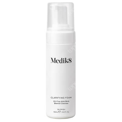Medik8 Clarifying Foam Bezolejowa pianka oczyszczająca z kwasami AHA/BHA 150 ml