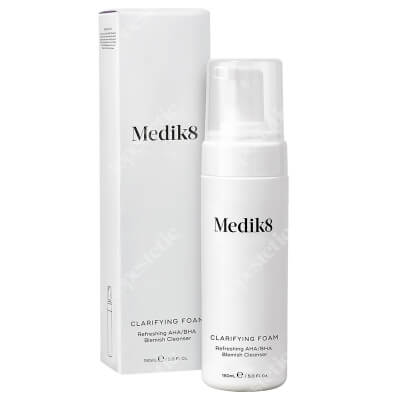 Medik8 Clarifying Foam Bezolejowa pianka oczyszczająca z kwasami AHA/BHA 150 ml