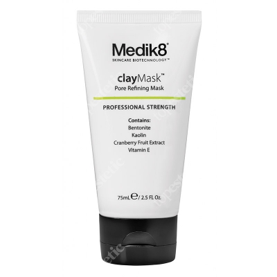 Medik8 Clay Mask Głęboko oczyszczająca maseczka z bogatymi glinkami 75 ml