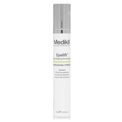 Medik8 Eyelift Przeciwzmarszczkowe serum pod oczy z kompleksami peptydowymi 15 ml