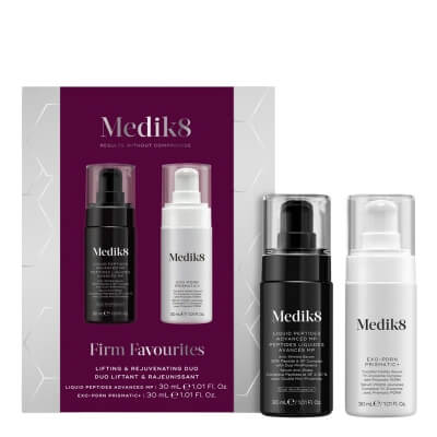 Medik8 Firm Favourites ZESTAW Peptydowe serum silnie redukujące zmarszczki 30 ml + Serum rewitalizujące z pryzmatycznym PDRN 30 ml