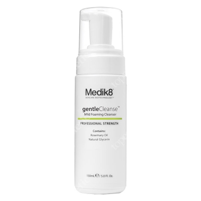 Medik8 Gentle Cleanse Głęboko oczyszczająca pianka do twarzy 150 ml