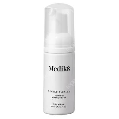 Medik8 Gentle Cleanse Rozmarynowa pianka oczyszczająca 40 ml