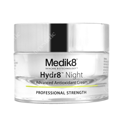 Medik8 Hydr8 Night Nawilżający krem antyoksydacyjny na noc z resveratrolem 50 ml