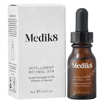 Medik8 Intelligent Retinol 3TR Wzmocnione serum z witaminą A 0,3%, 15 ml