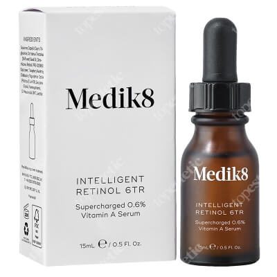 Medik8 Intelligent Retinol 6TR Serum Retinol 6TR 0,6% wzmocnione klimbazolem i skwalanem 15 ml