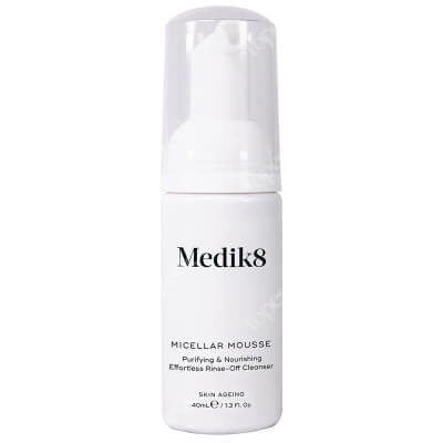 Medik8 Micellar Mousse Odżywczy mus oczyszczający 40 ml