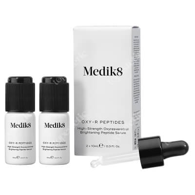 Medik8 Oxy R- Peptides Nawilżające serum rozjaśniające przebarwienia z 1% oksyresweratrolu 2 x 10 ml