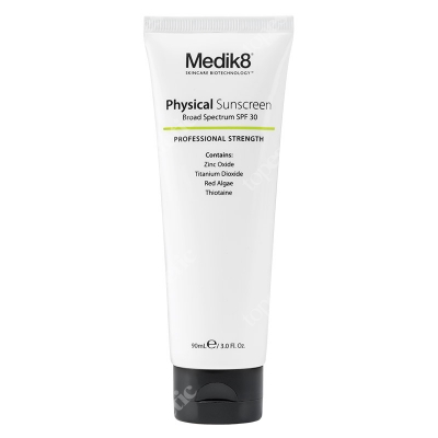 Medik8 Physical Sunscreen SPF 30 Nawilżający krem z naturalnymi filtrami przeciwsłonecznymi 90 ml