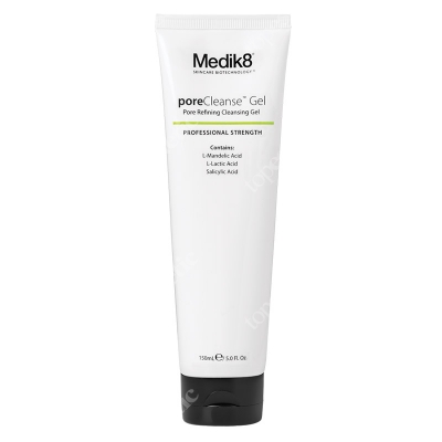 Medik8 Pore Cleanse Gel Żel do mycia twarzy dla skóry mieszanej i tłustej 150 ml