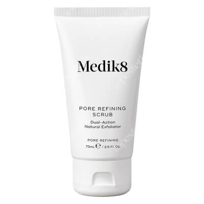 Medik8 Pore Refining Scrub Dwufunkcyjny peeling oczyszczający 75 ml