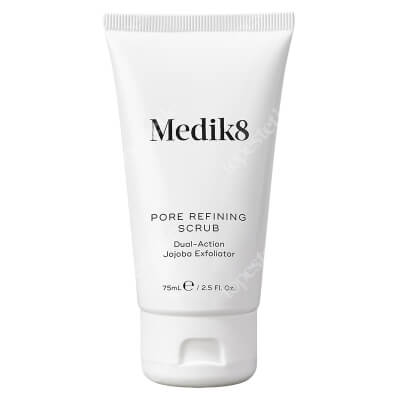 Medik8 Pore Refining Scrub Dwufunkcyjny peeling oczyszczający 75 ml