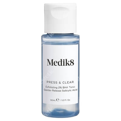 Medik8 Press & Clear Tonik dla skór z niedoskonałościami 30 ml