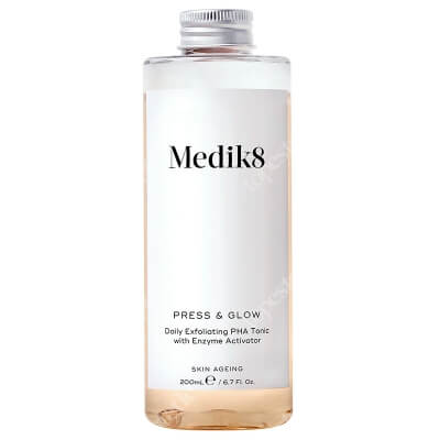 Medik8 Press & Glow Refill Tonik z 5,5% glukonolaktonem (wkład) 200 ml