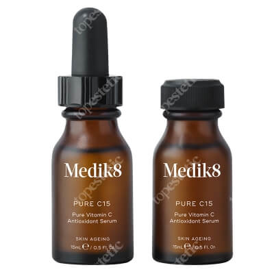 Medik8 Pure C15 Serum antyoksydacyjne z czystą witaminą C 2x15 ml