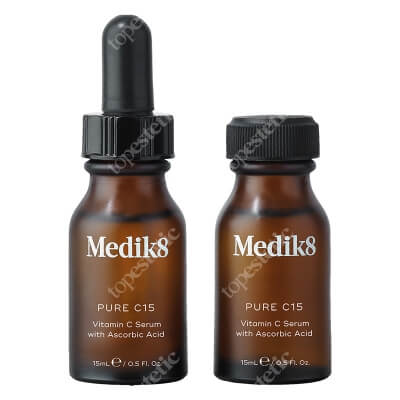 Medik8 Pure C15 Serum antyoksydacyjne z czystą witaminą C 2x15 ml